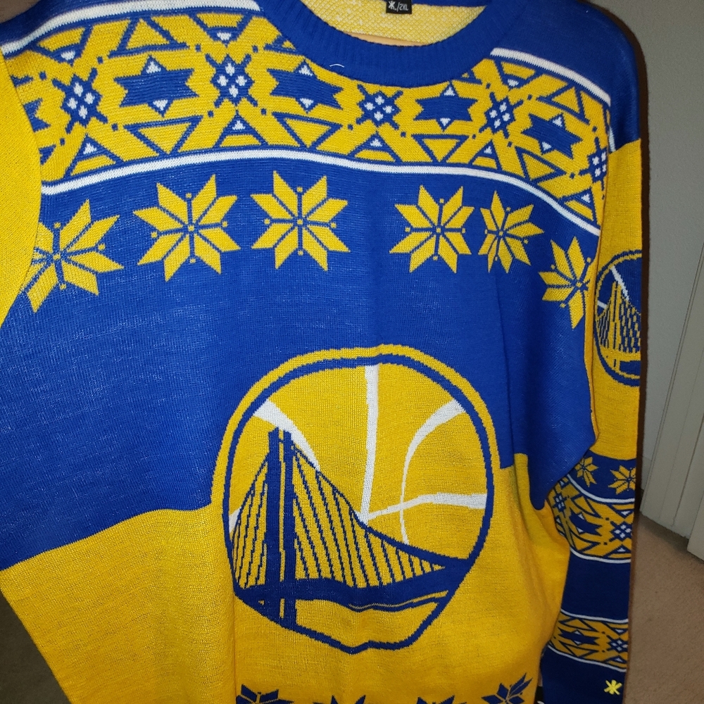 Golden state warriors sweater